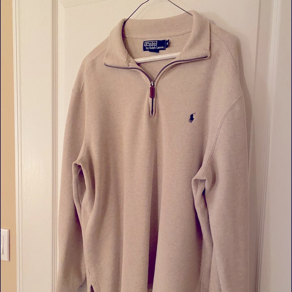 Polo Ralph Lauren Pullover.